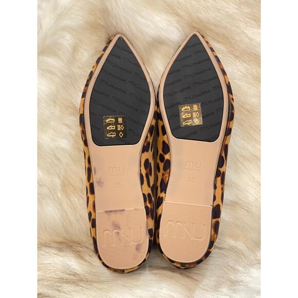 MUSSHOE Flats Shoes Women Comfortable Round Toe Memory Foam 8.5 - Picture 5 of 11